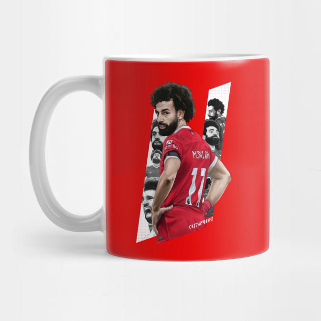 Mo Salah 23/24 ver.white by cattafound